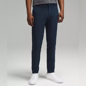 Lululemon Commission Slim-Fit Pant Navy 34W32L NWT
*never worn* make an offer!